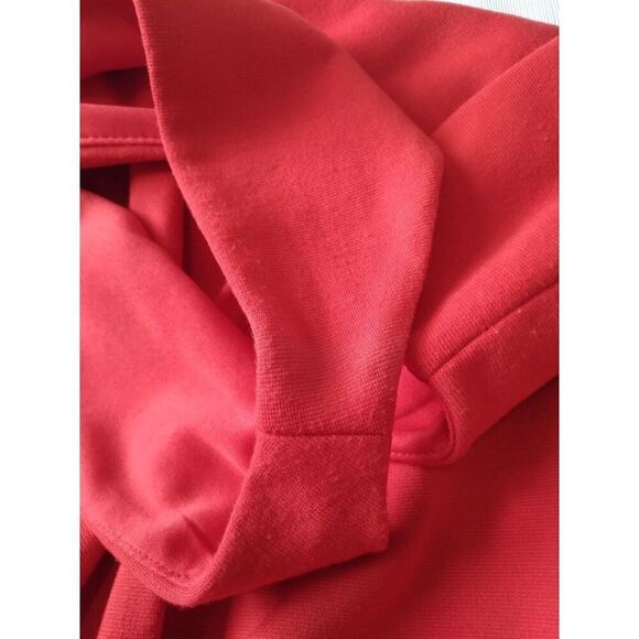 Premise Bright Red Sleeveless V-Neck Above Knee Length Sheath Dress Women's 8 - Picture 10 of 12